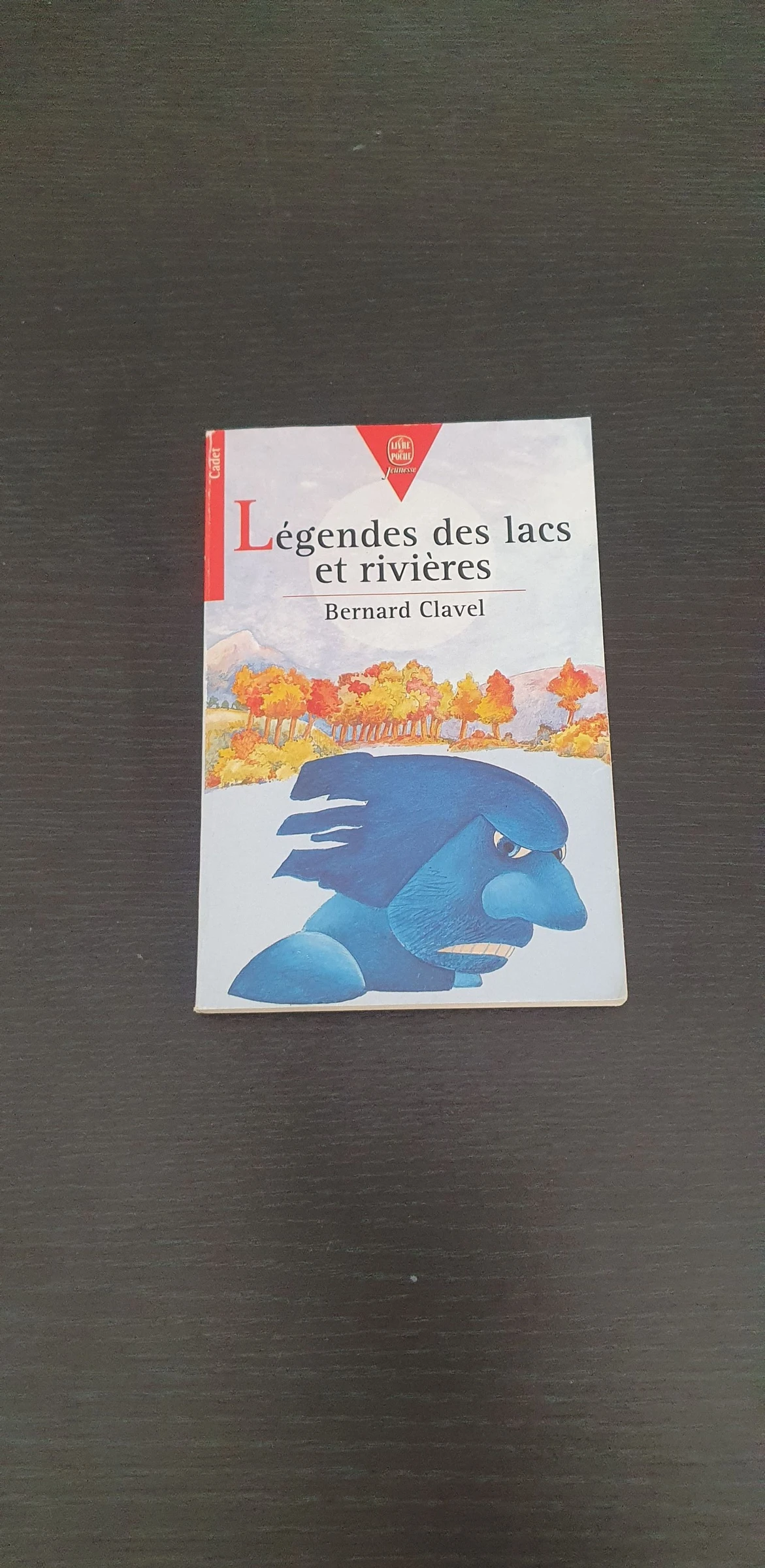 Légendes des lacs et rivières